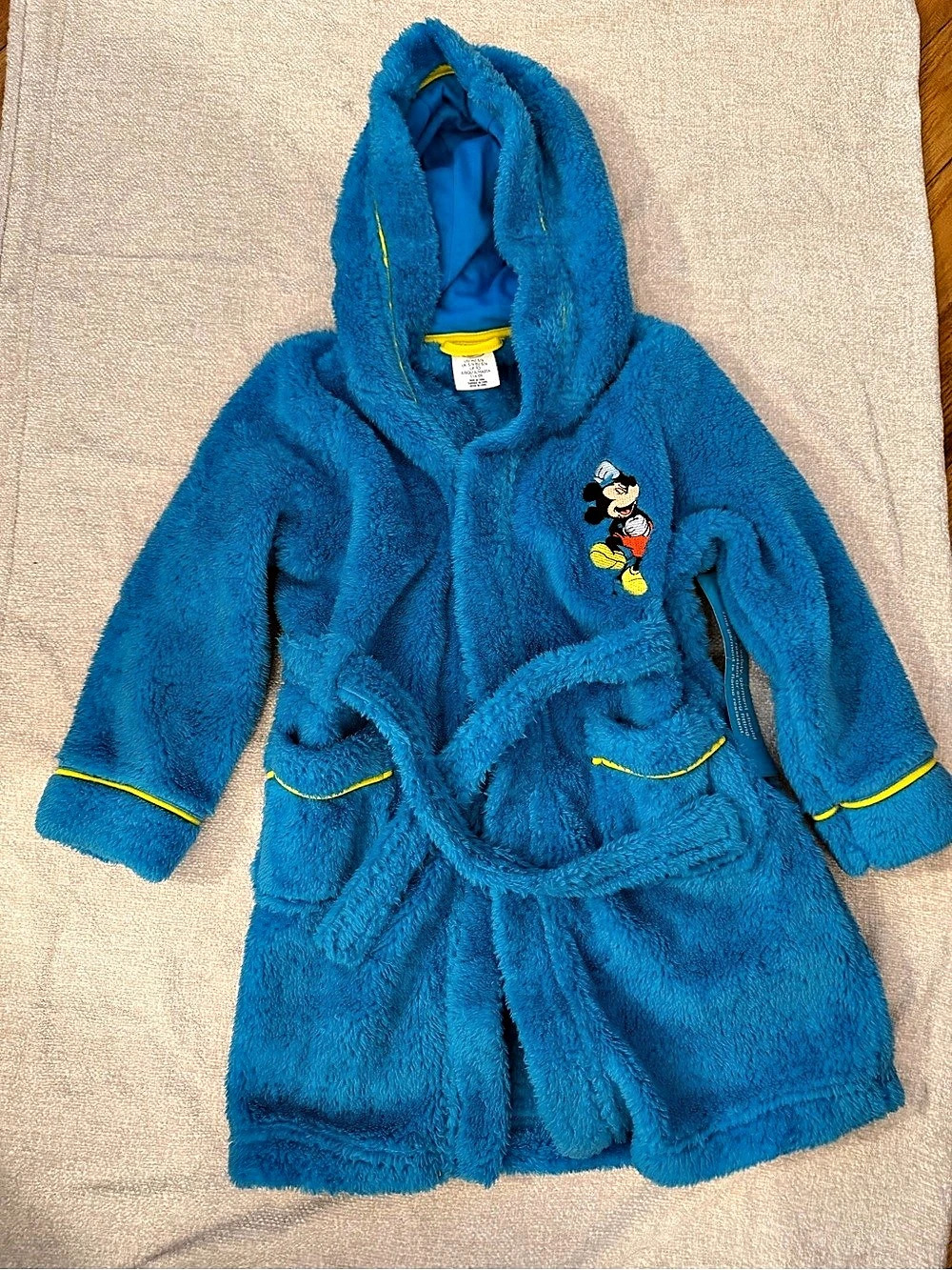 Disney Mickey Mouse Robe Kids 5/6
